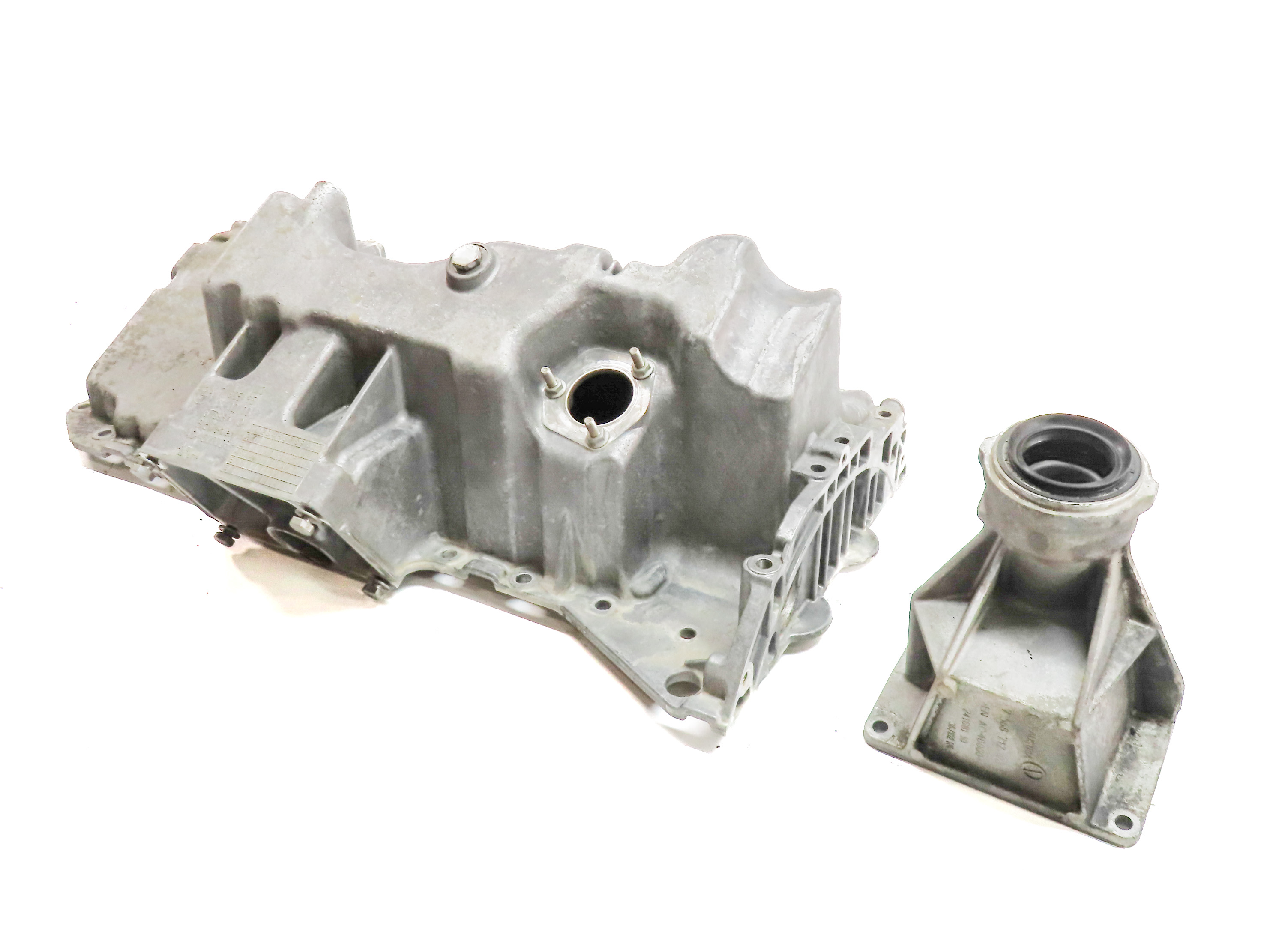 2014-2019 BMW X5 X6 (F15 F16) 3.0L N55 TURBO ENGINE OIL PAN FLUID PAN SUMP — exact item pictured